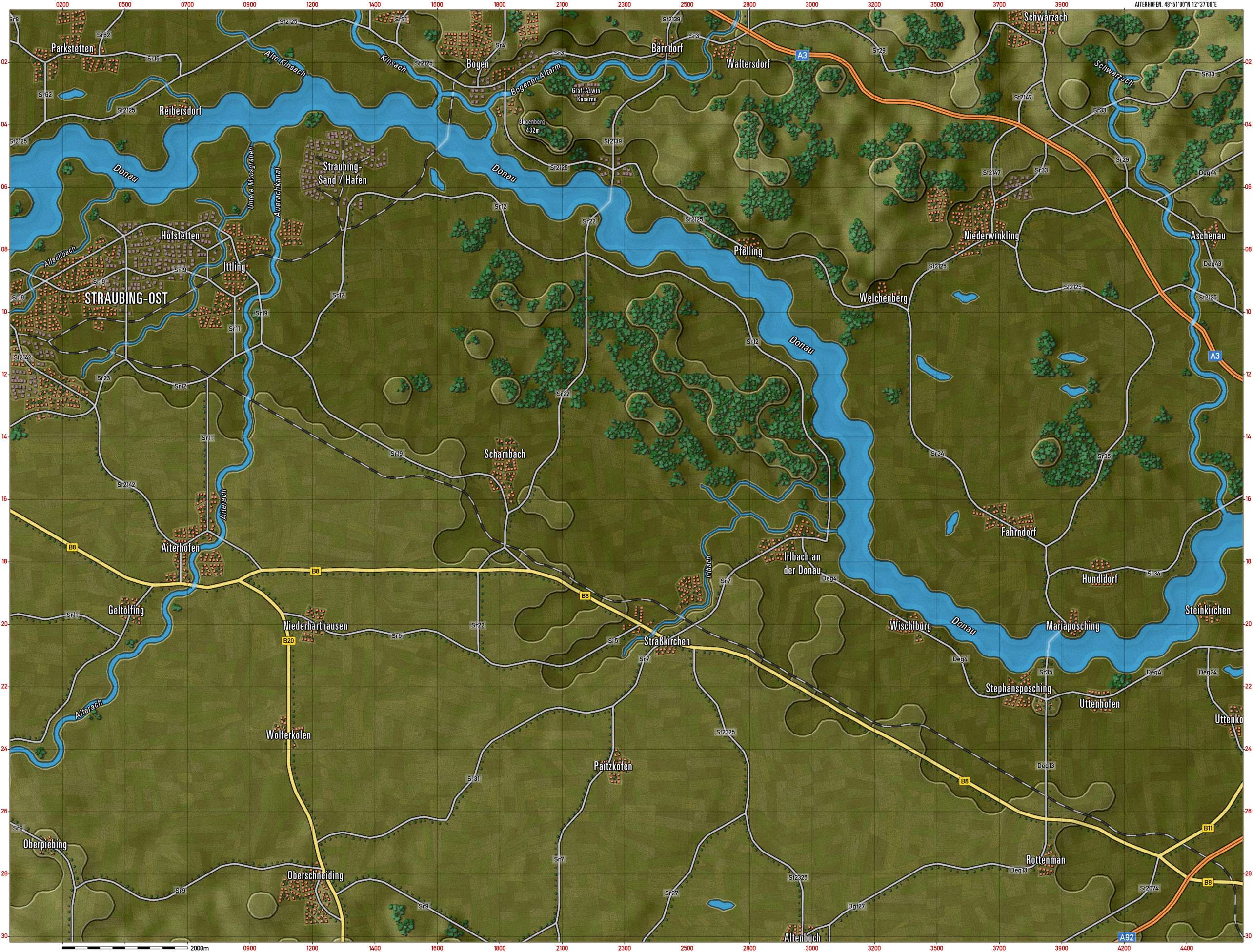 Aiterhofen Gameplay Map