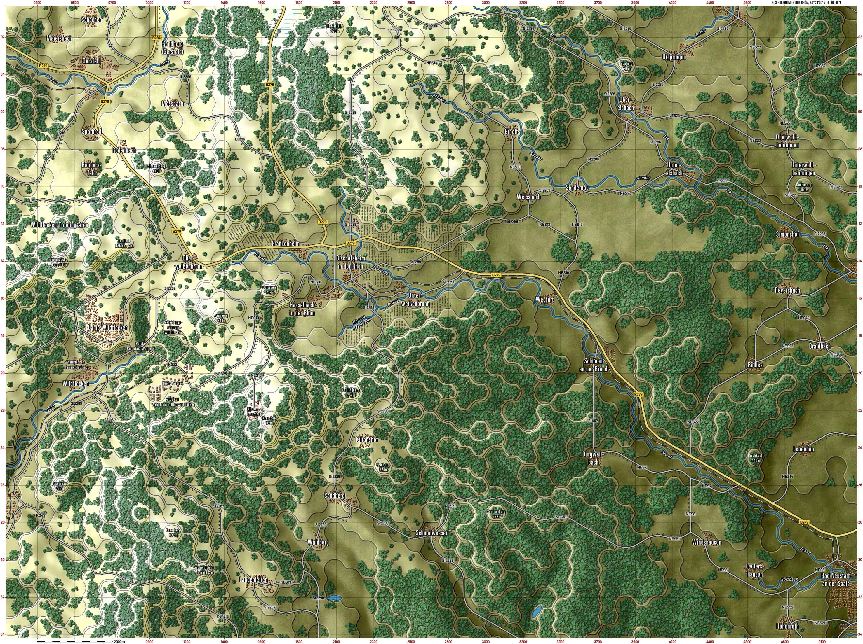 Bischofsheim Gameplay Map