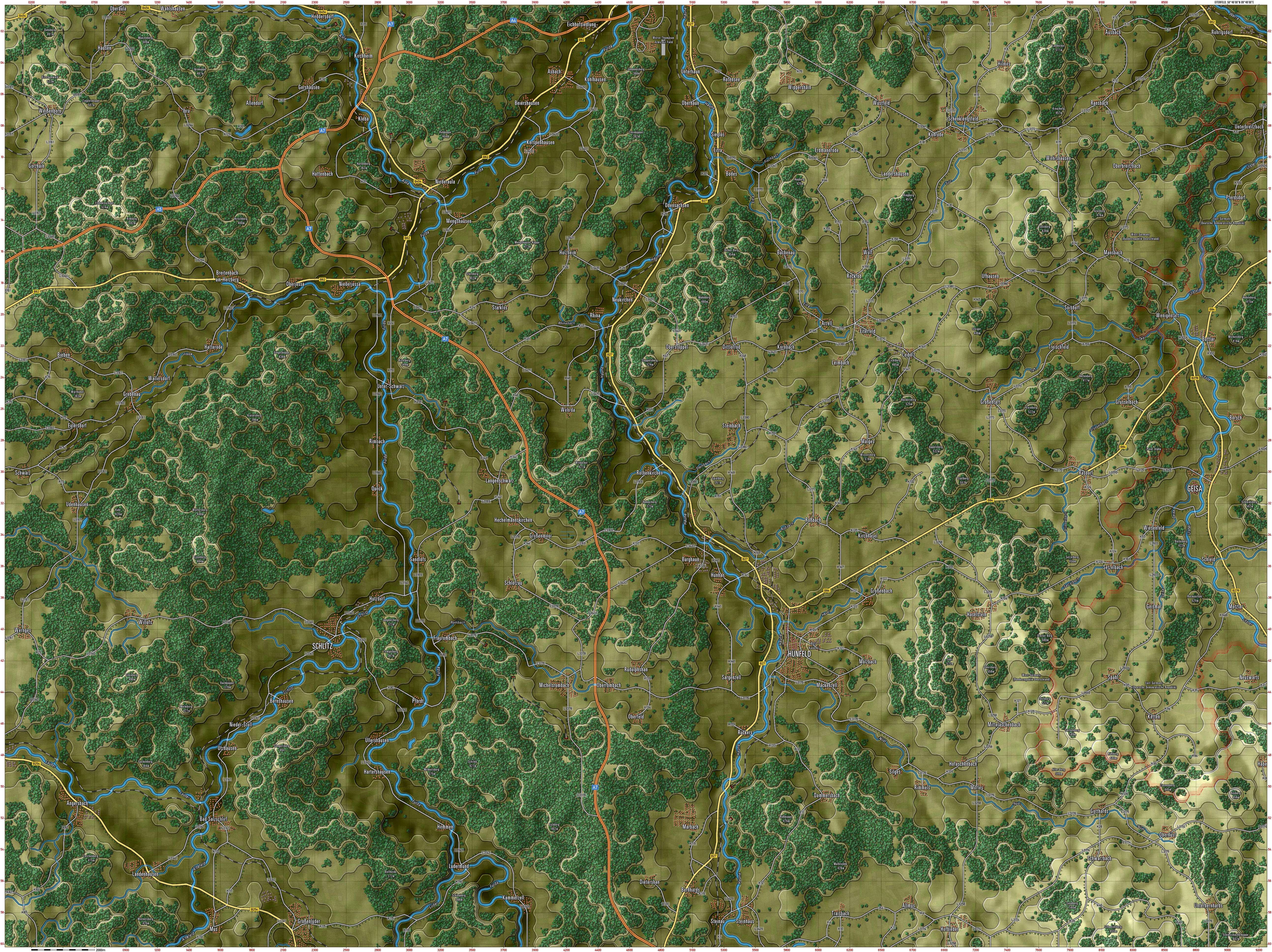 Eiterfeld Gameplay Map