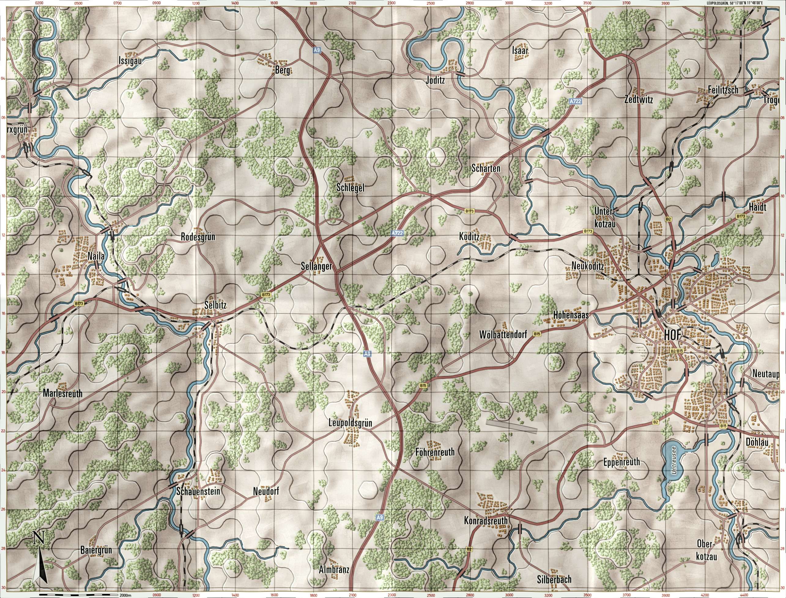 Leupoldsgruen Briefing Map