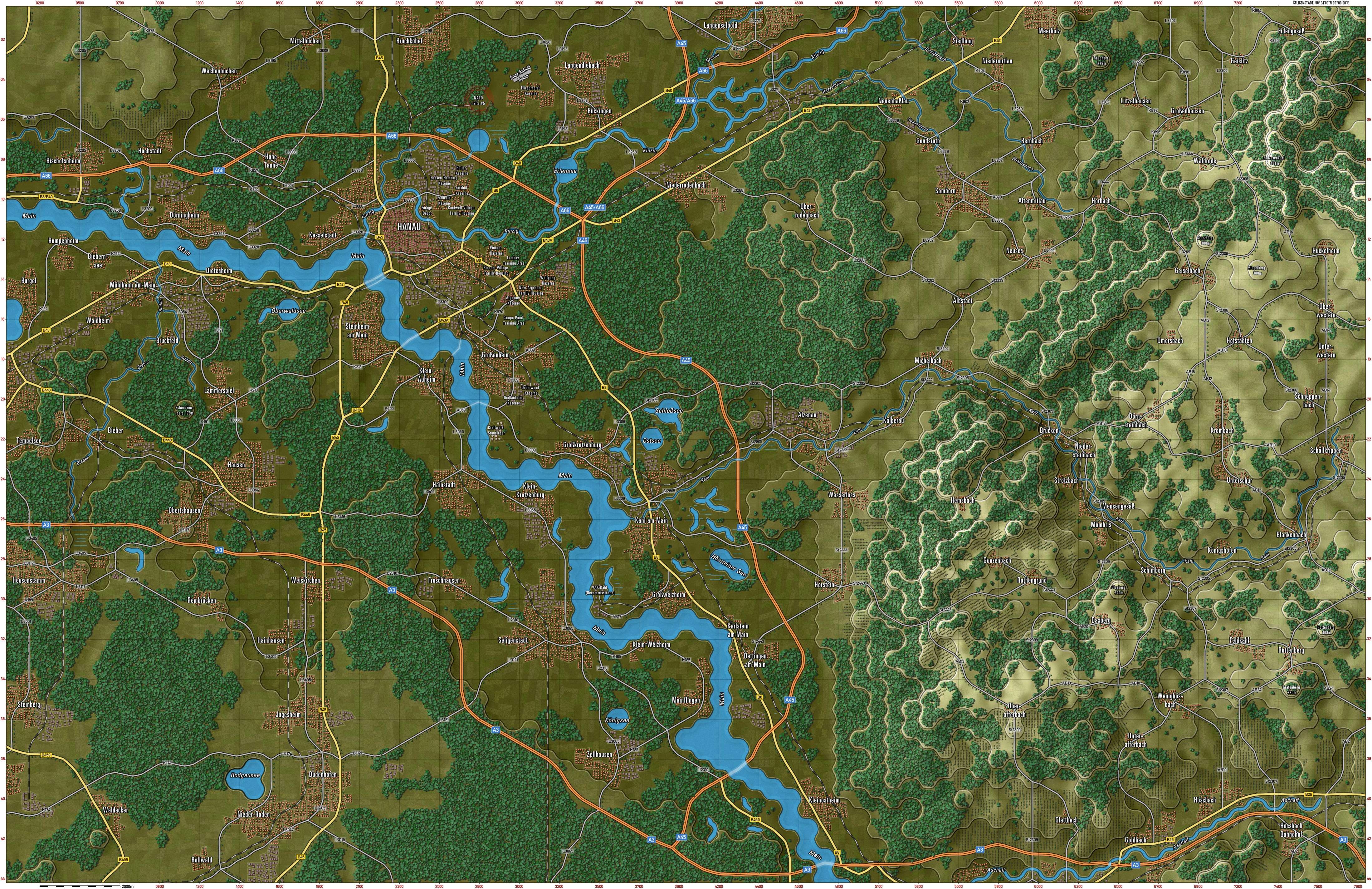 Seligenstadt Gameplay Map