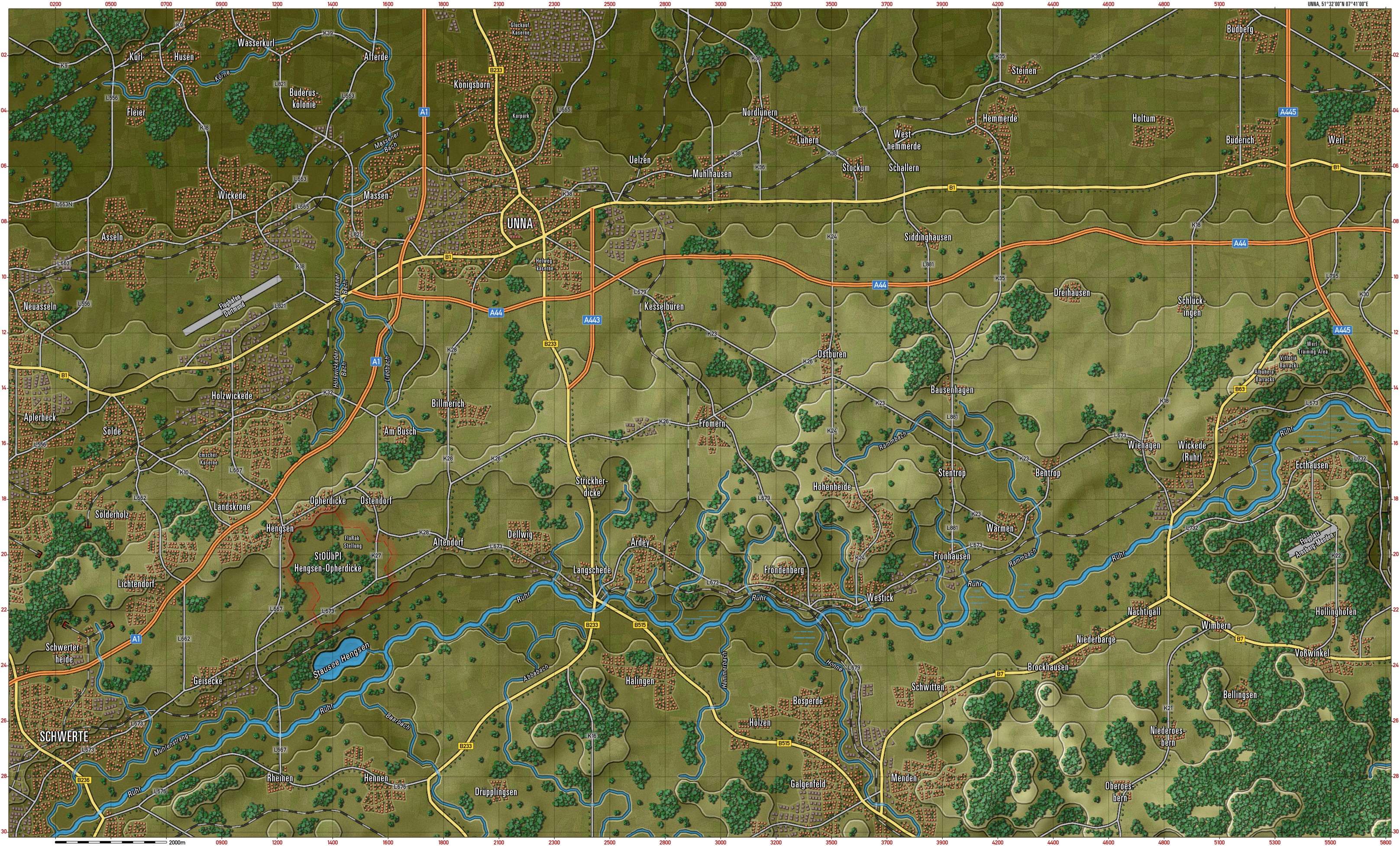 Unna Gameplay Map