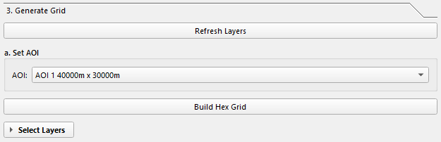 Generate Grid panel